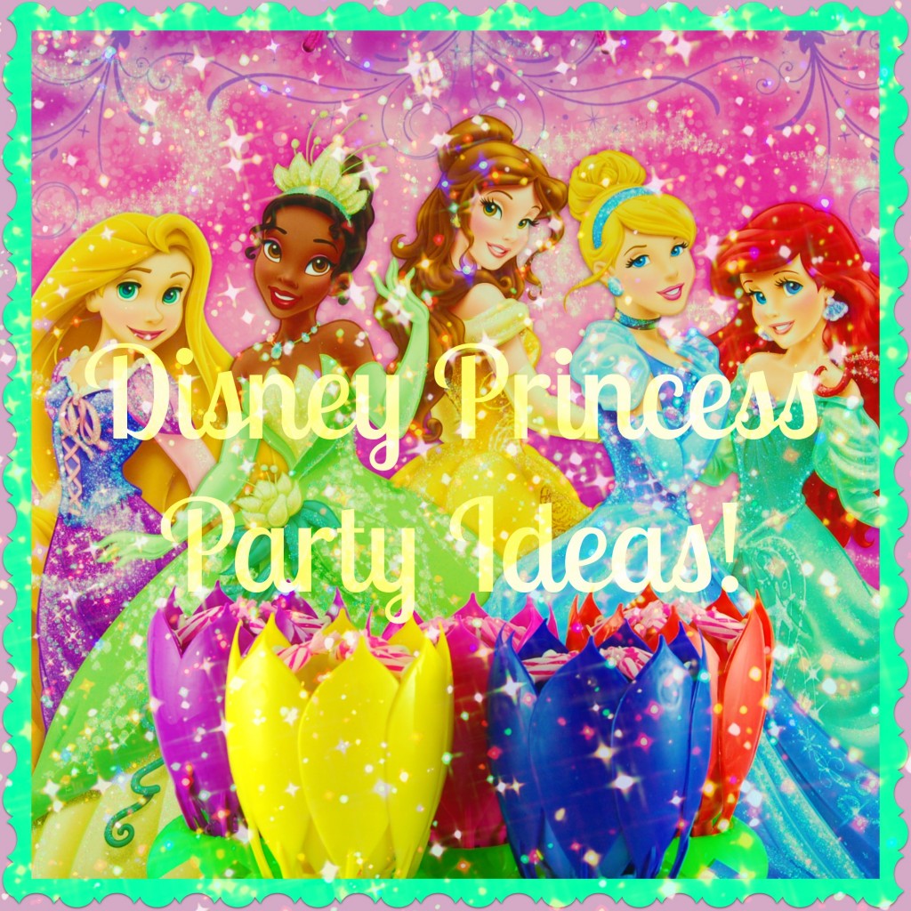 Disney Princess Party Ideas - Fire Blossom Candle