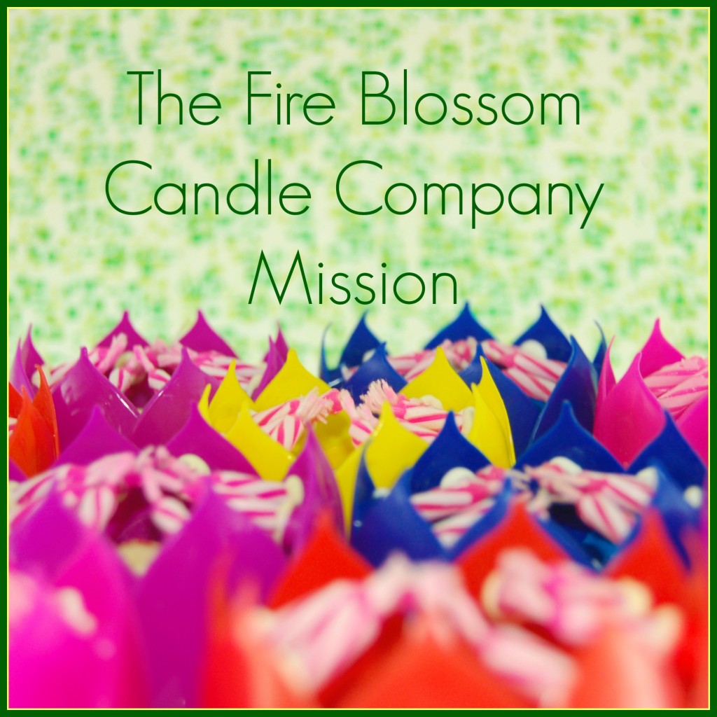 Fire Blossom Mission - Fire Blossom Candle