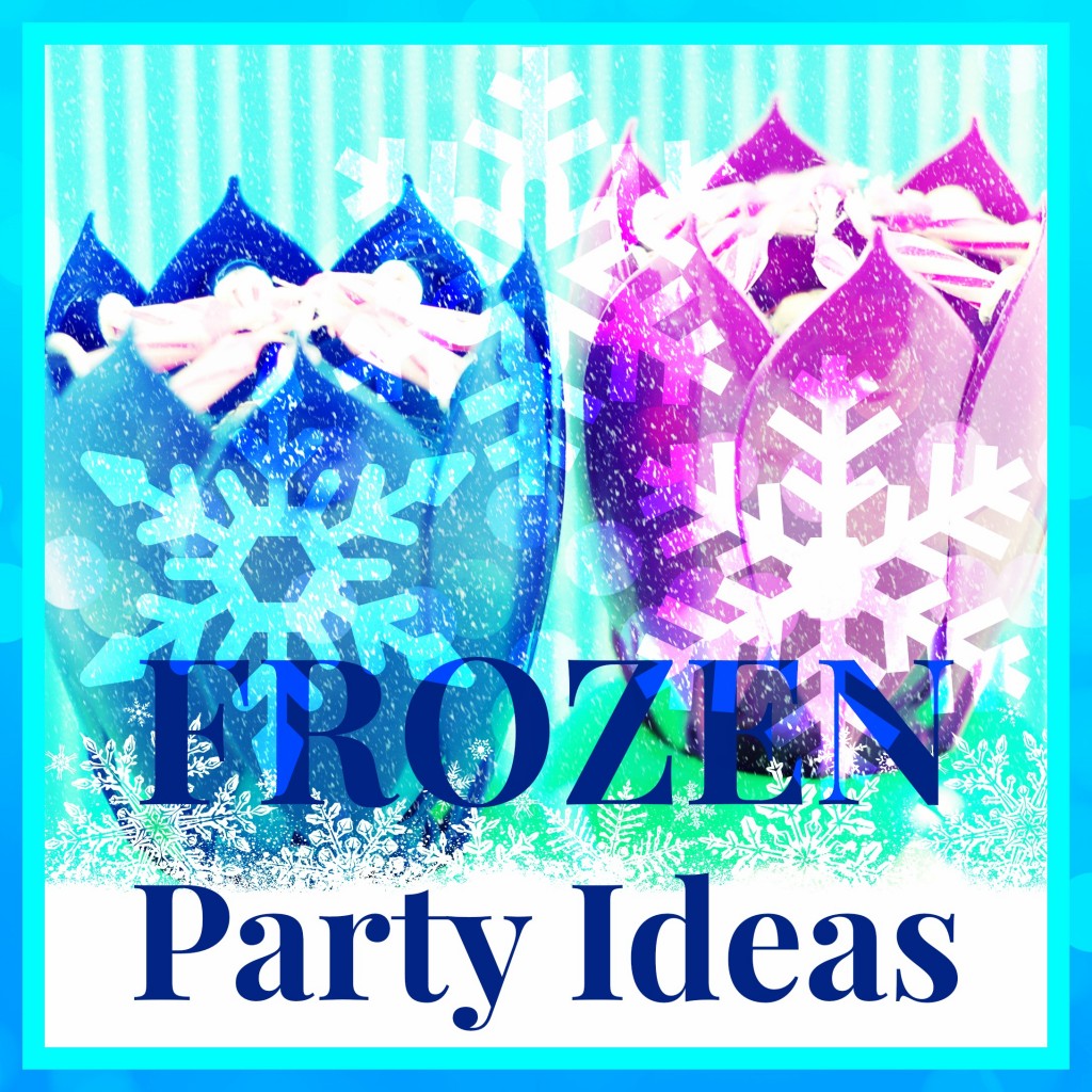Frozen Party Ideas - Fire Blossom Candle