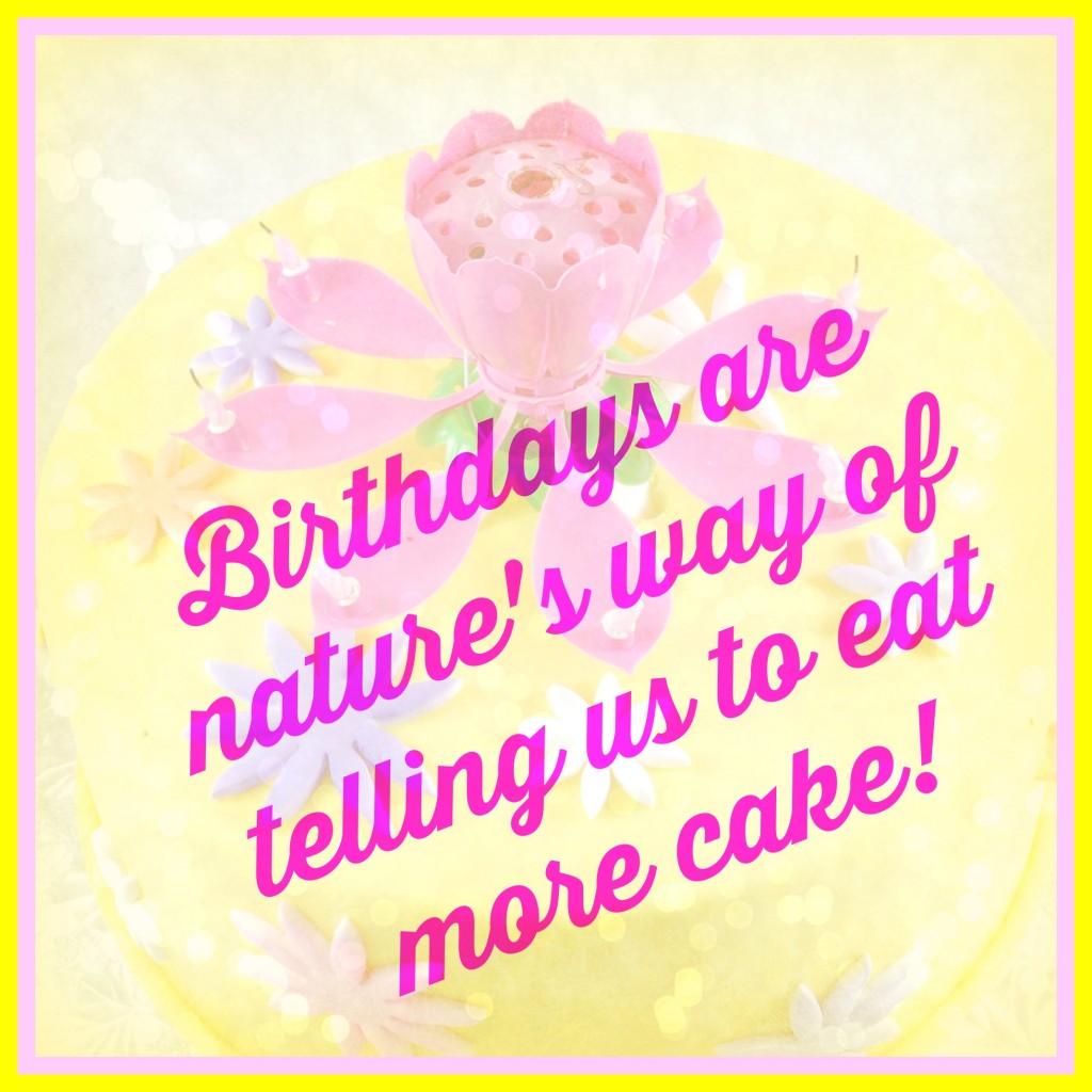 Fun Quotes - More Cake - Fire Blossom Candle